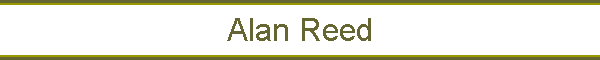 Alan Reed