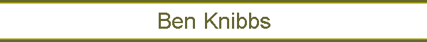 Ben Knibbs