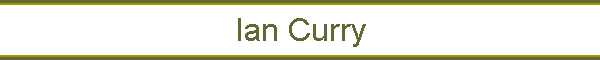 Ian Curry