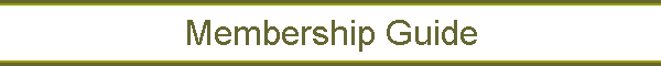 Membership Guide