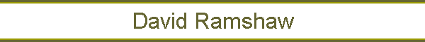 David Ramshaw
