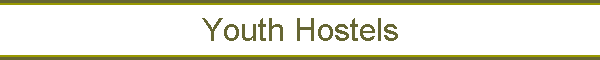 Youth Hostels